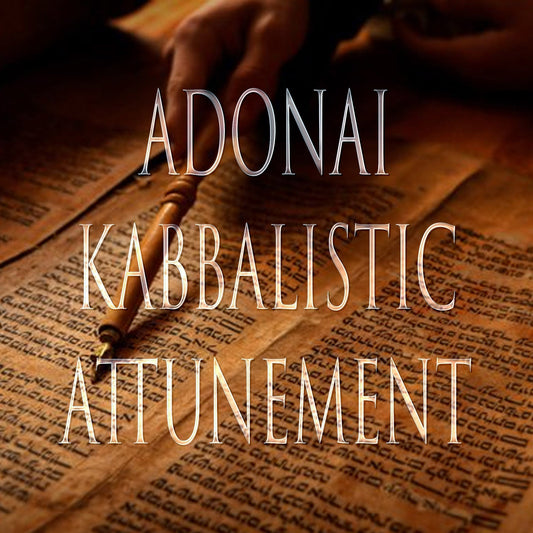 ADONAI 151 Kabbalistic Attunement