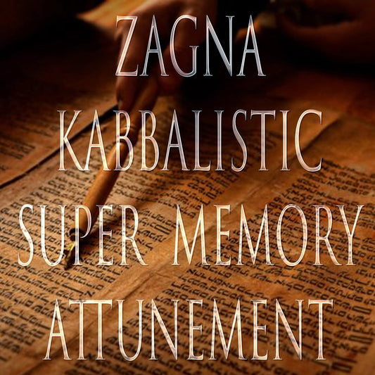 Zagna 151 Kabbalistic Attunement