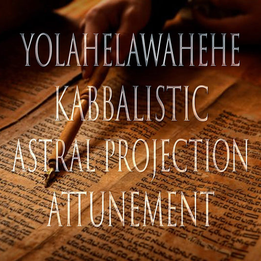 Yolahelawahehe 151 Kabbalistic  Attunement