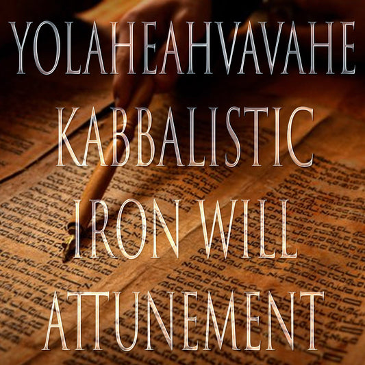 Yolaheahvavahe 151 Kabbalistic Attunement