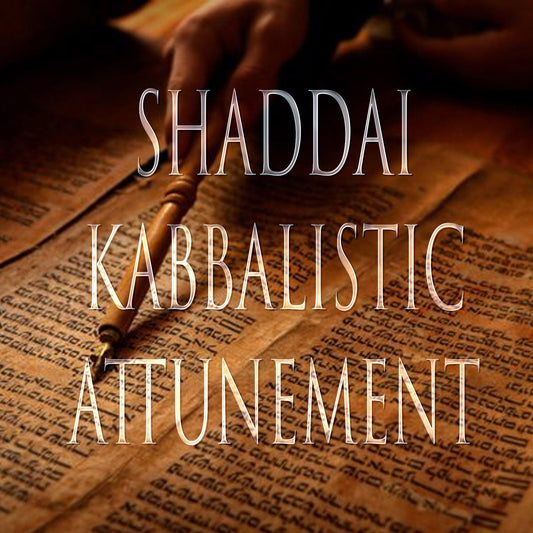 Shaddai 151 Kabbalistic Attunement