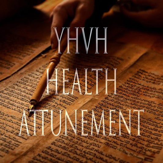YHVH Health 151 Kabbalistic Attunement