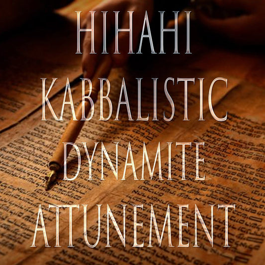 Hihahi 151 Kabbalistic Attunement