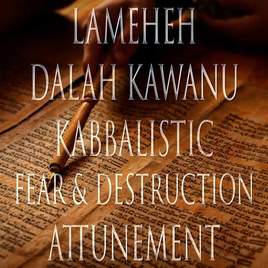 Lameheh Dalah Kawanu 151 Kabbalistic Attunement