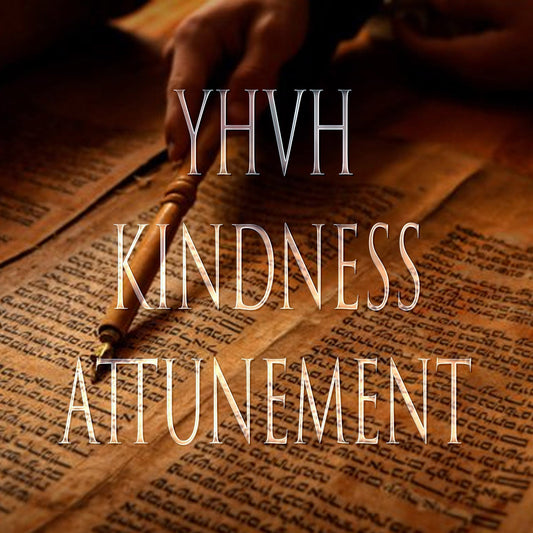 YHVH Kindness 151 Kabbalistic  Attunement