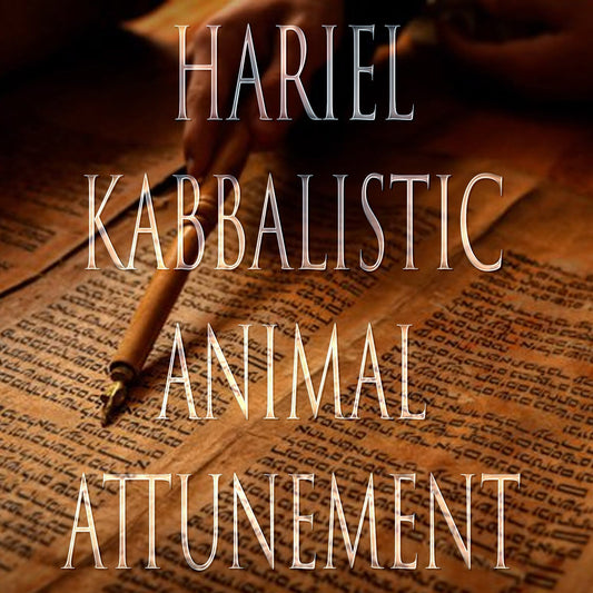 Hariel 151 Kabbalistic Attunement