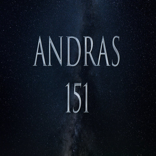 Andras 151 Goetic Demon Attunement