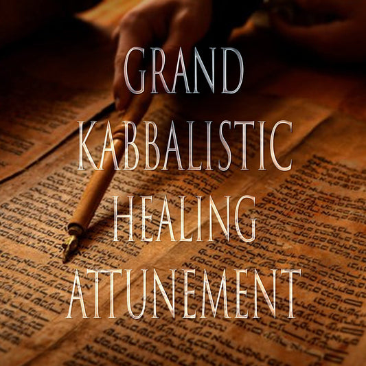 Grand Healing 151 Kabbalistic Attunement