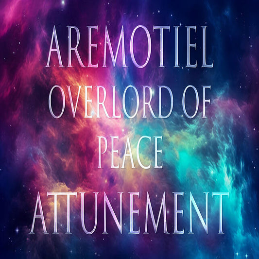Aremotiel 151 Overlord Angel Attunement