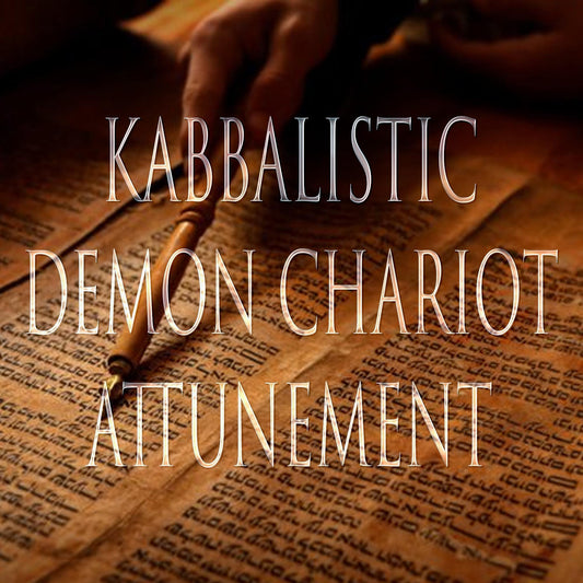 Demon Chariot 151 Kabbalistic Attunement