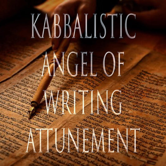 Angel of Writing 151 Kabbalistic Attunement