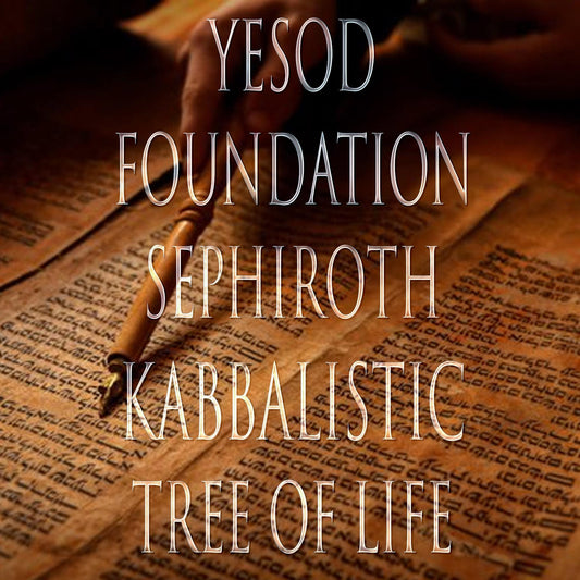 Yesod 151 Kabbalistic Tree of Life Attunement