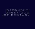 Dionysus 151 Attunement