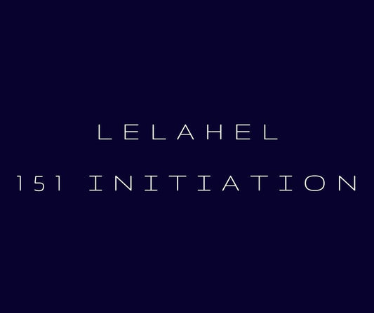 Lelahel 151 Angel Attunement