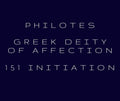 Philotes 151 Grimoire and Attunement