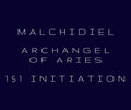 Malchidiel Archangel of Aries 151 Attunement