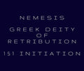 Nemesis 151 Grimoire and Attunement