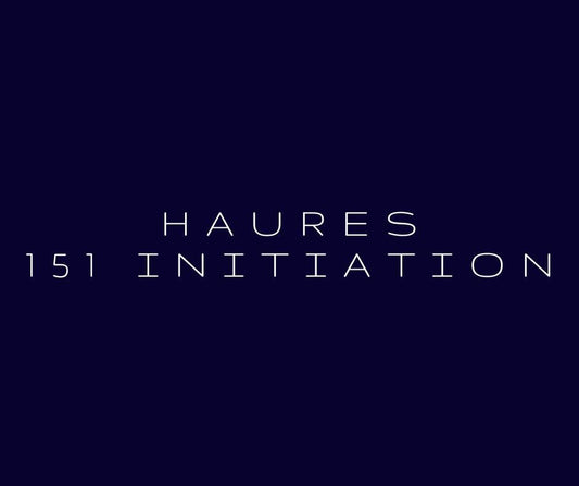 Haures 151 Goetic Demon Attunement