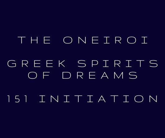The Oneiroi 151 Attunement