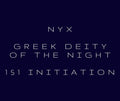 Nyx 151 Attunement
