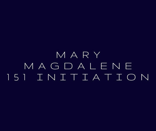 Mary Magdalene 151 Attunement