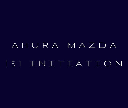 Ahura Mazda 151 Attunement