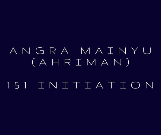 Angra Mainyu (Ahriman) 151 Attunement