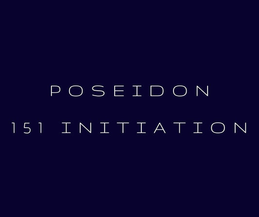 Poseidon 151 Attunement